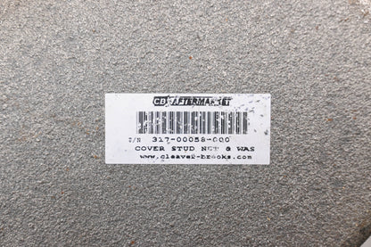 Cleaver-Brooks 317-00058-000, 104-448, 317-58 250PSI Boiler Handhole Plate NOS