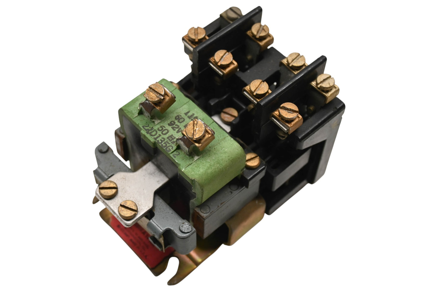 GE CR2810A14AK2 Machine-Tool Relay Assembly NOS