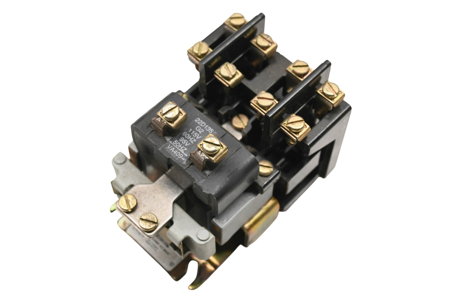 GE CR2810A14AK2 Machine-Tool Relay Assembly