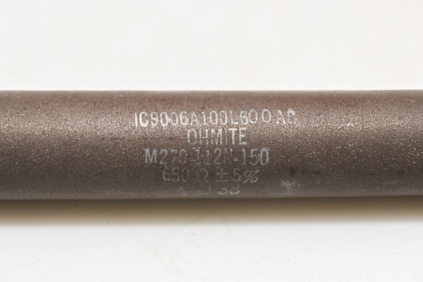 Ohmite M270-112N-150 650? Resistor NOS
