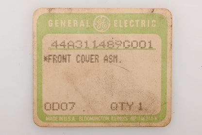GE 44A311489G001, 44C219855-001 Photoelectric Scanner Front Cover NOS