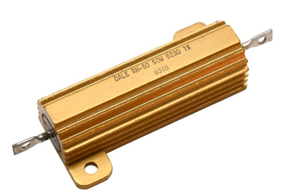 Dale RH-50 50W-523? Wire wound Resistor NOS