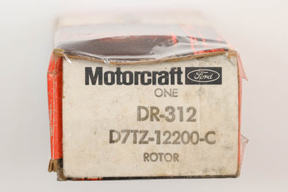 New OEM Motorcraft DR-312, D7TZ-12200-C Distributor Rotor NOS