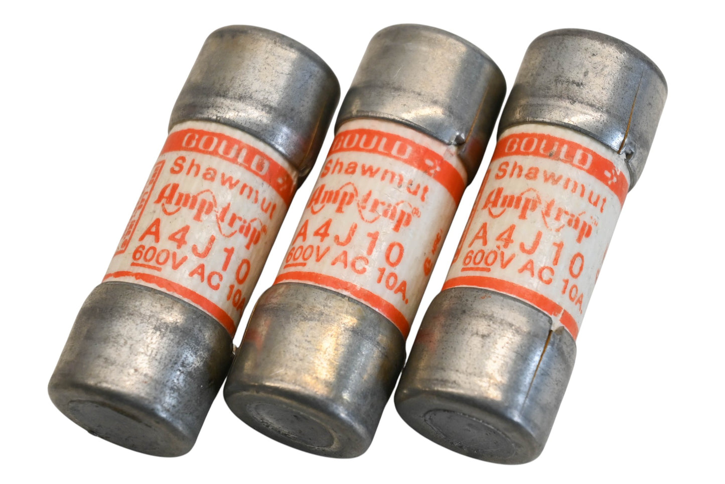 Gould A4J10 10A-600V Fuse NOS