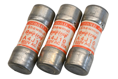 Gould A4J10 10A-600V Fuse NOS