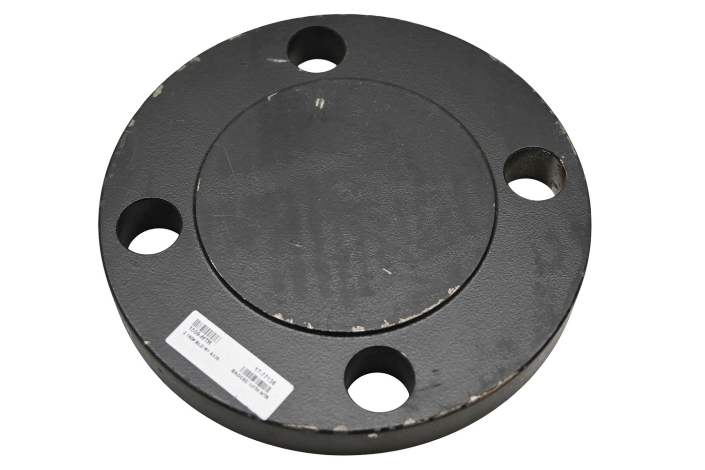 Kerkau 17-77136, 1509-MTR, A/SA105 2 150 17-77136 B16.5 6" x 3/4" Blind Raised Face Flange NOS