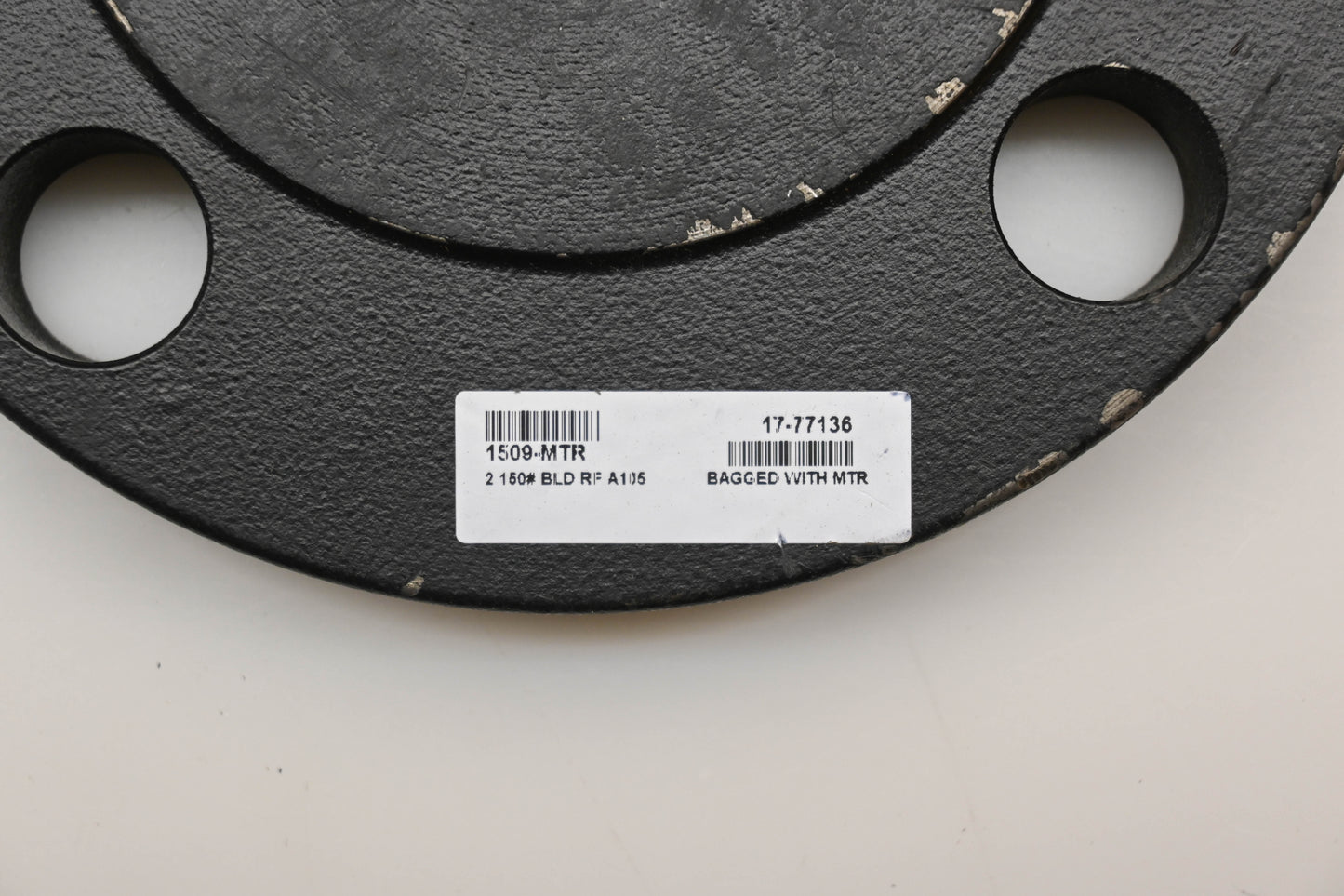 Kerkau 17-77136, 1509-MTR, A/SA105 2 150 17-77136 B16.5 6" x 3/4" Blind Raised Face Flange NOS