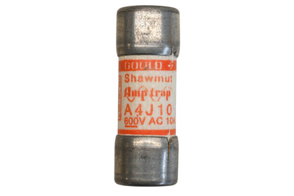 Gould A4J10 10A-600V Fuse NOS