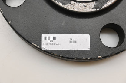 Kerkau 561, 1506, A/SA105 2 150 561 B16.5 6" x 3/4" x 2" Threaded Flange NOS