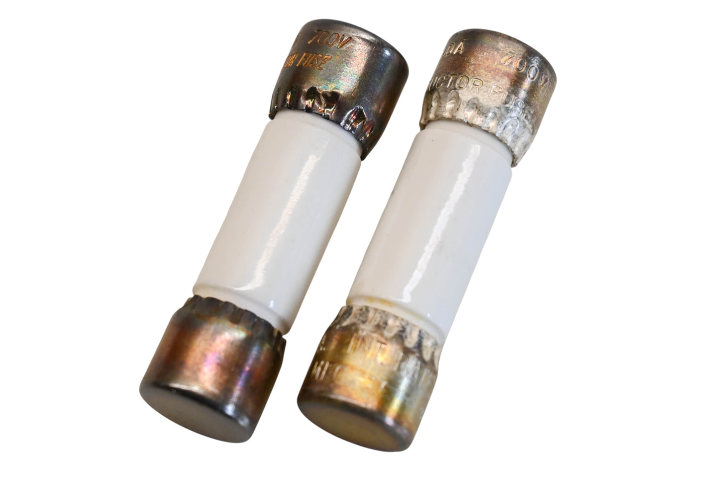 Bussmann FWP 10, FWP-10 10A-700V Semiconductor Fuses Qty 2 NOS