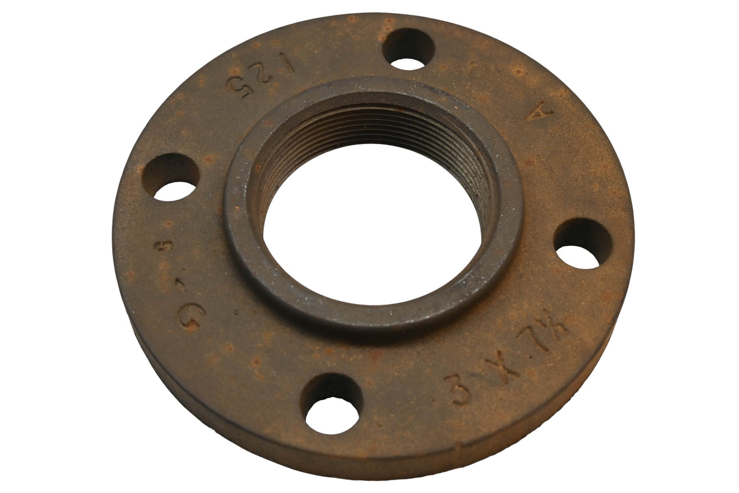 Anvil 0308003201 125# 3" x 7-1/2" x 13/16" Threaded Flange NOS