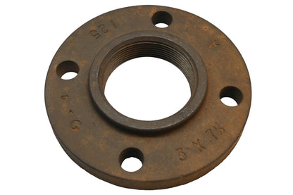 Anvil 0308003201 125# 3" x 7-1/2" x 13/16" Threaded Flange NOS