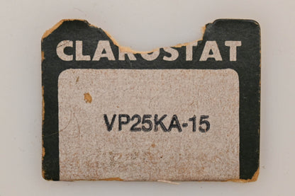 Clarostat VP25KA-15 25W-15? Resistors NOS