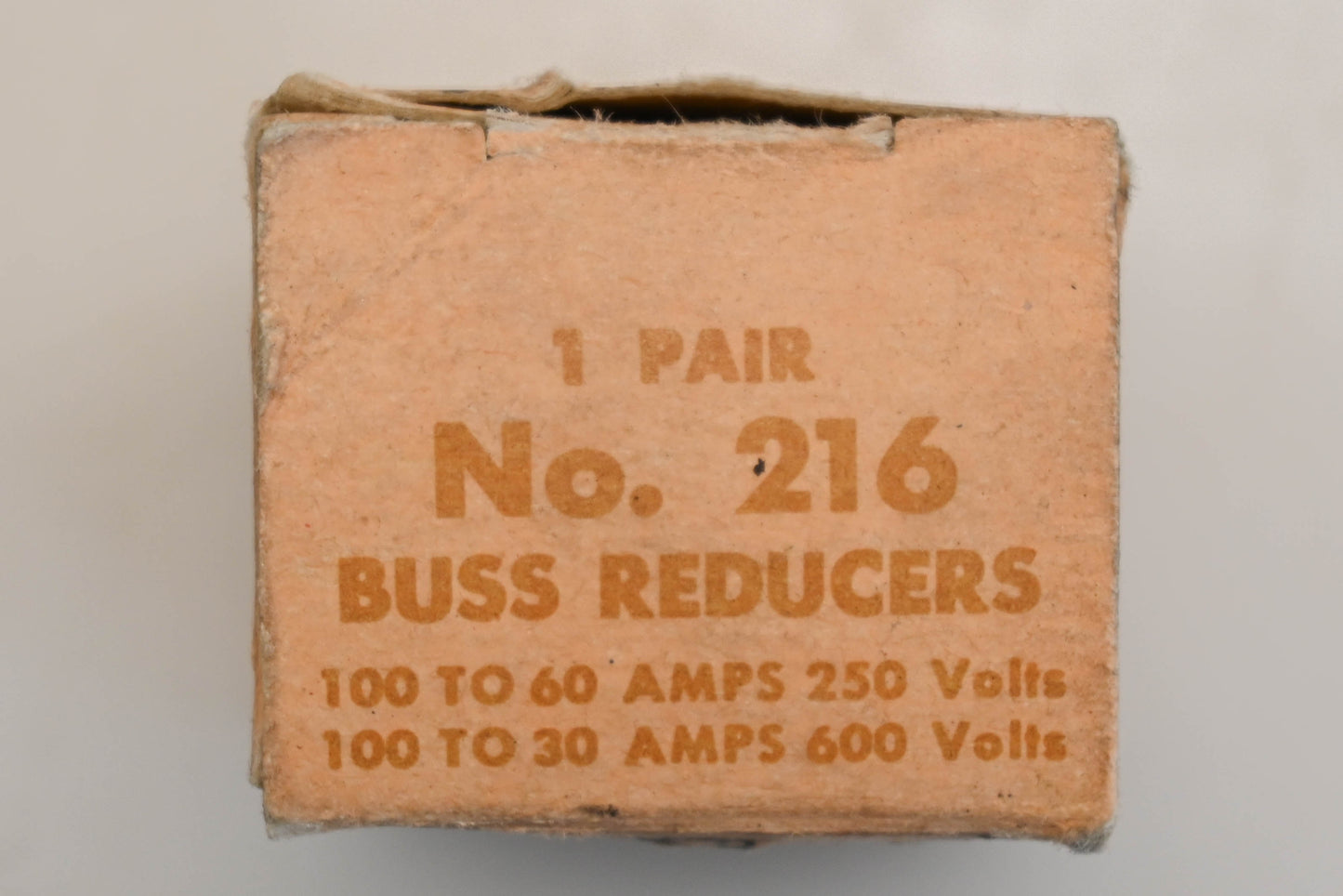 Bussmann 216 Fuse Reducer Kit NOS