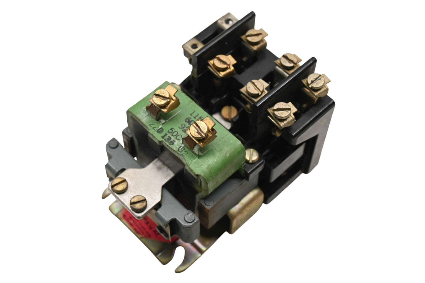GE CR2810A14AT Machine-Tool Relay Assembly