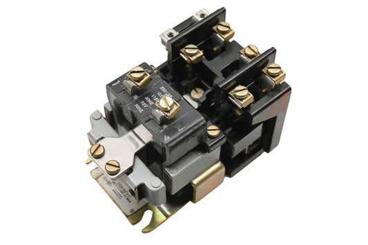 GE CR2810A14AT Machine-Tool Relay Assembly