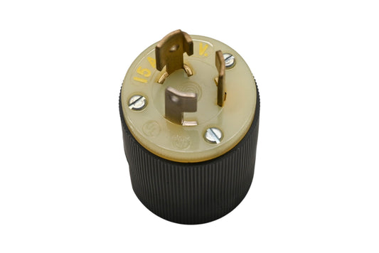 Hubbell 4720-C, 4720, 4726 Twist-Lock Plug Assembly NOS