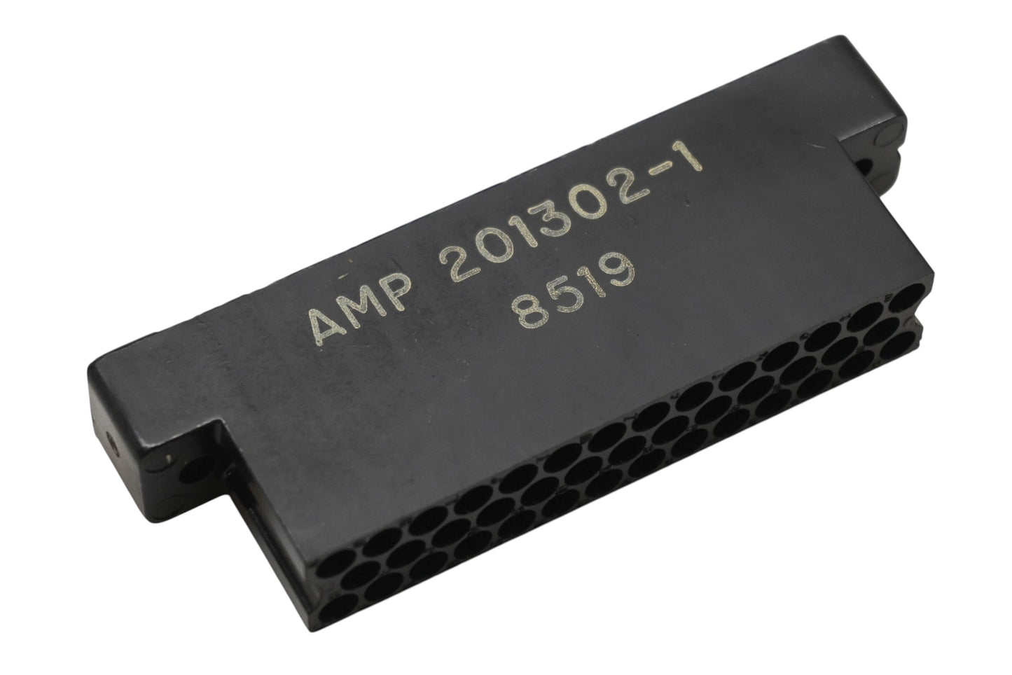 AMP 201302-1 Female Connector Housing NOS