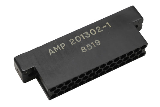 AMP 201302-1 Female Connector Housing NOS