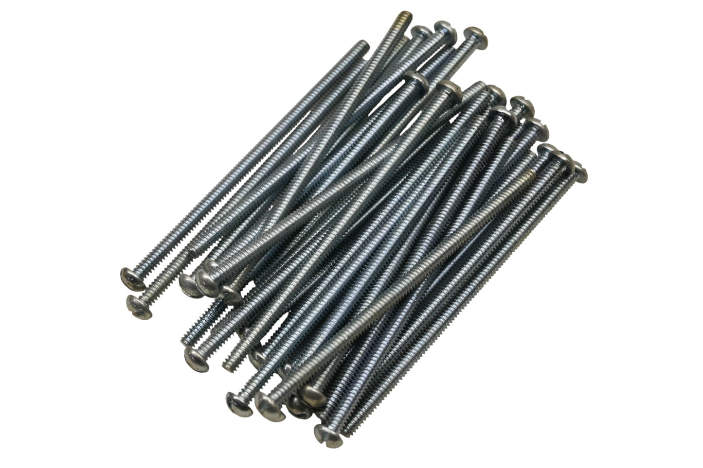 Aftermarket DMA03128 10/24 x 4" SLT RD HD Mach SC Z/P Screws Qty 29 NOS