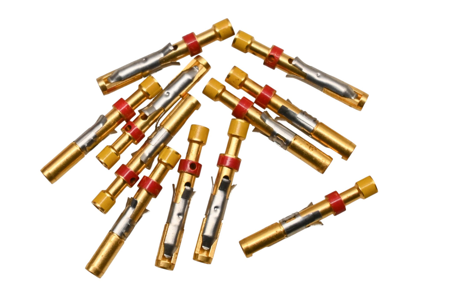 AMP 201580-1 Crimp Sockets Qty 11 NOS