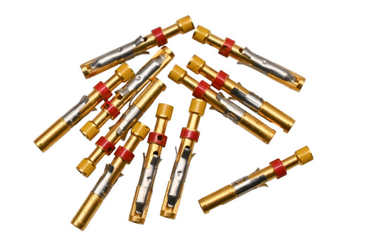 AMP 201580-1 Crimp Sockets Qty 11 NOS
