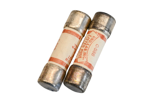 Ferraz Shawmut OT 3, OT-3 3A-250V Fuses Qty 2 NOS