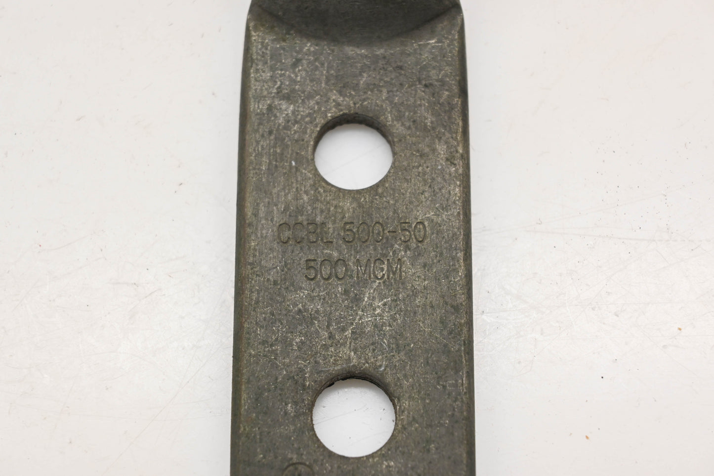 Ideal CCBL500-50, 500MCM 6-9/16" OAL 2-Hole Compression Lug NOS