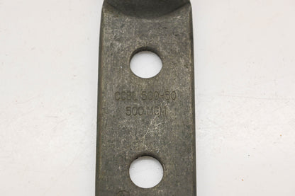 Ideal CCBL500-50, 500MCM 6-9/16" OAL 2-Hole Compression Lug NOS