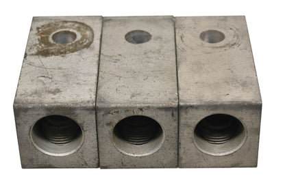 ILSCO D1027, TA-600, 600MCM-2 Mechanical Lugs Qty 3