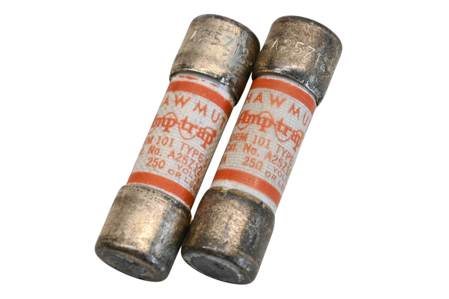 Ferraz Shawmut A25Z12 12A-250V Fuses Qty 2 NOS