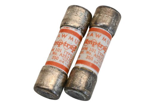 Ferraz Shawmut A25Z12 12A-250V Fuses Qty 2 NOS