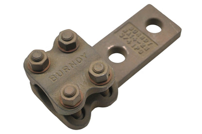 Burndy NA14-2N Terminal Lug Assembly NOS