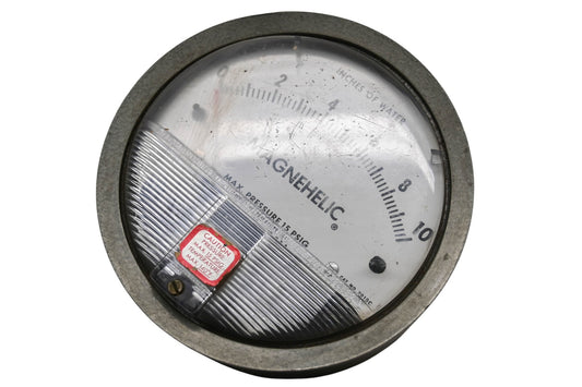 Dwyer 2010C Magnehelic Differential Pressure Gauge