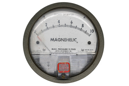 Dwyer 2010C Magnehelic Differential Pressure Gauge