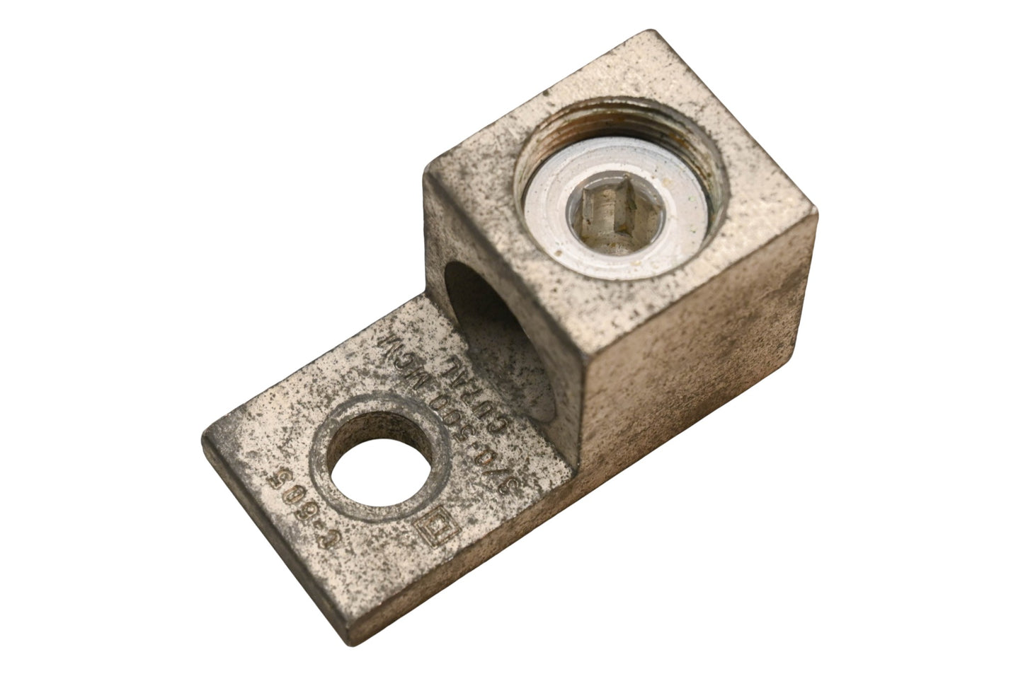Square D C-605, 3/0-500MCM, CU7AL Mechanical Lug