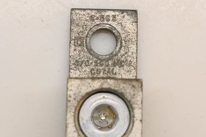 Square D C-605, 3/0-500MCM, CU7AL Mechanical Lug