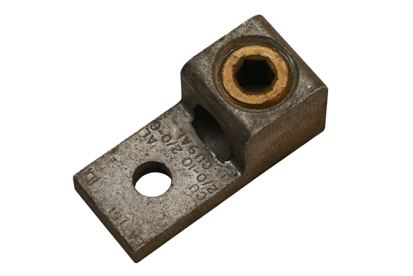 Square D LA-151, 2/0-10, CU9AL Mechanical Lug NOS