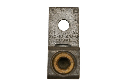 Square D LA-151, 2/0-10, CU9AL Mechanical Lug NOS