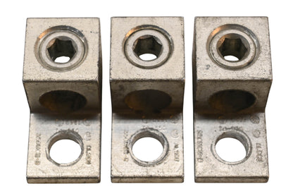 ILSCO TA-350, 350MCM-6, AL9CU Mechanical Lugs Qty 3