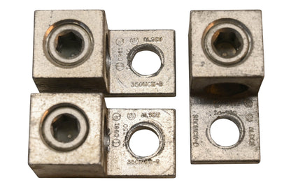 ILSCO TA-350, 350MCM-6, AL9CU Mechanical Lugs Qty 3