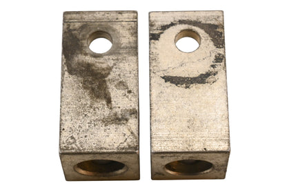ILSCO TA-250, 350MCM-6, AL9CU Mechanical Lugs Qty 2