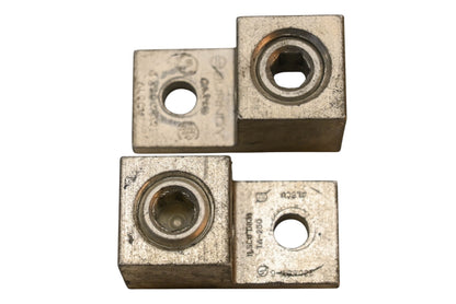 ILSCO TA-250, 350MCM-6, AL9CU Mechanical Lugs Qty 2