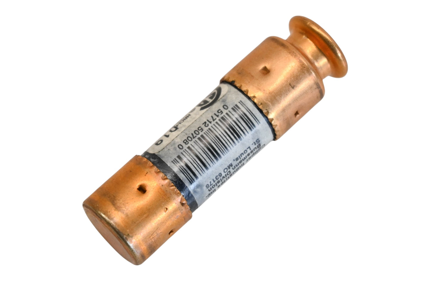 Bussmann FRN-R-1 Fusetron 1A-250V Fuse NOS