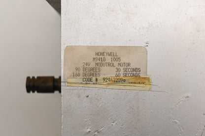Honeywell M941D-1005 24V Modutrol Motor Assembly