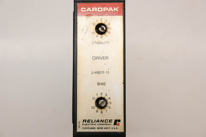 Reliance Electric 0-49011-11 Stability Drivers Qty 3