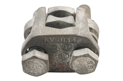 Burndy KVSU34, R400-500 Mechanical Connector Lug Assembly NOS