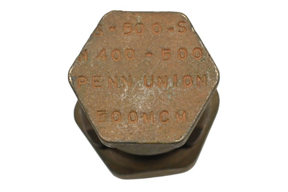Penn-Union S-500-S, N400-500, 500MCM Split Bolt Assembly