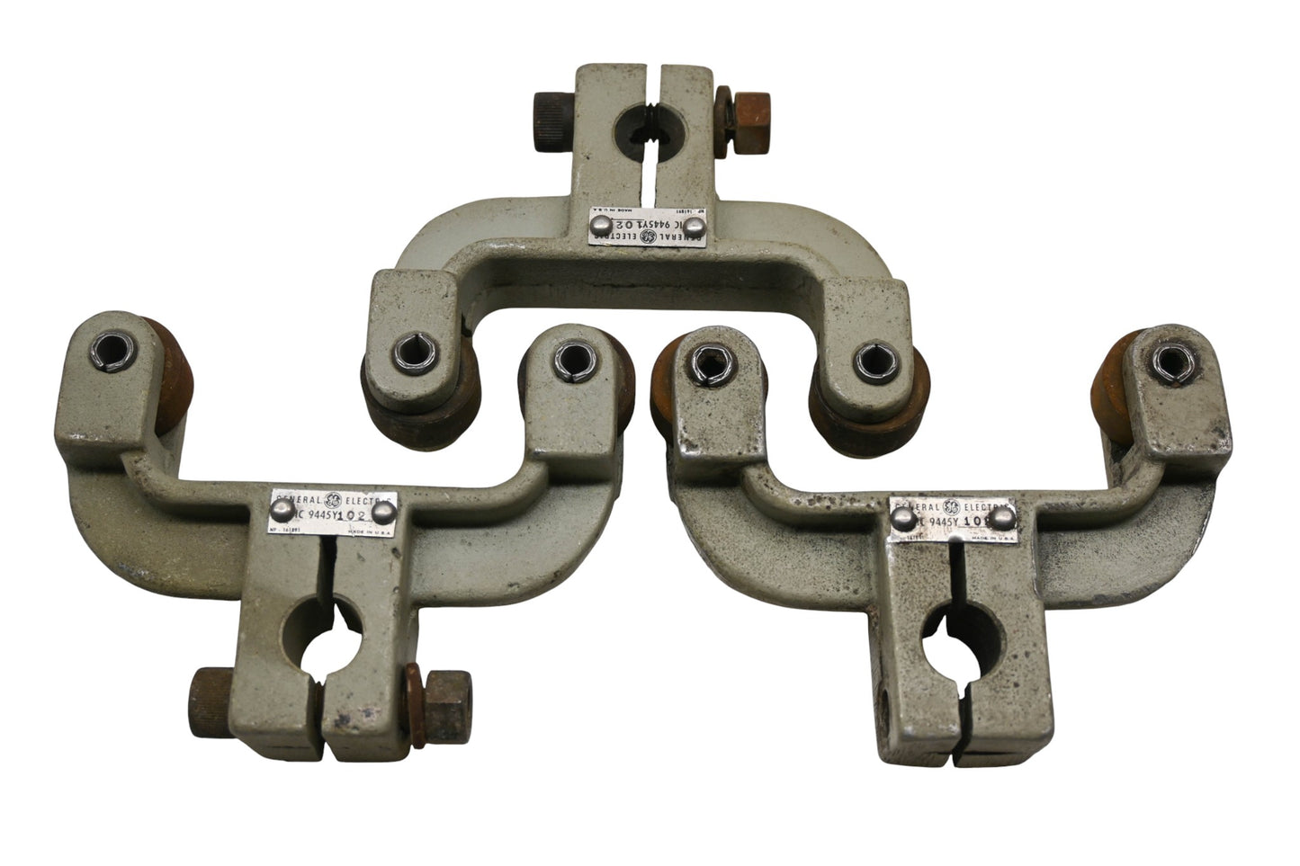 GE IC9445Y102 Forked Roller Limit Switches Qty 3