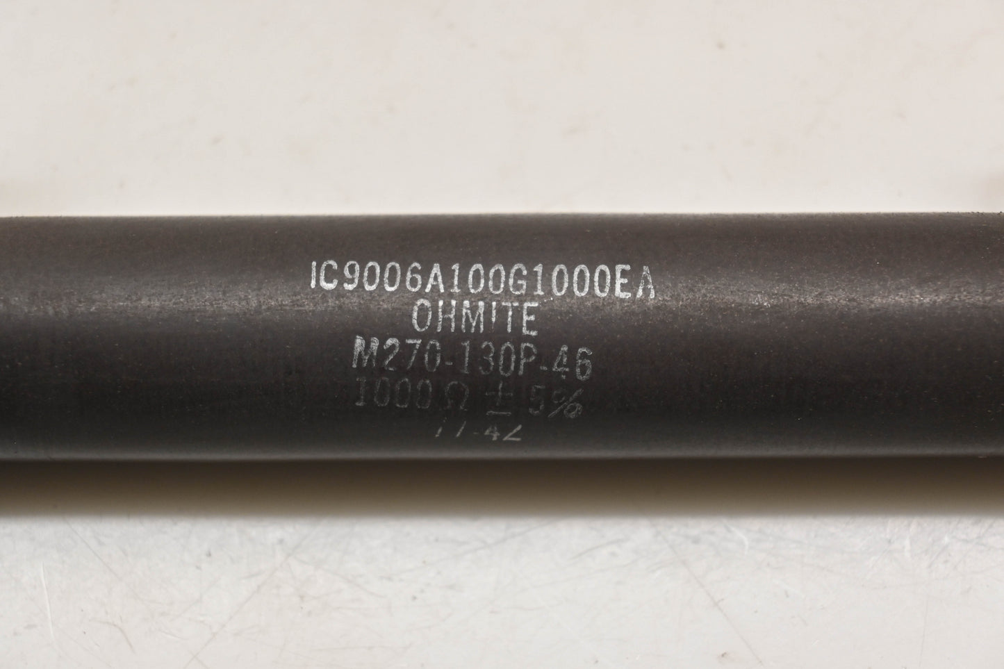Ohmite IC9006A100G1000EA, M270-130P-46 130W-1000? Resistor NOS